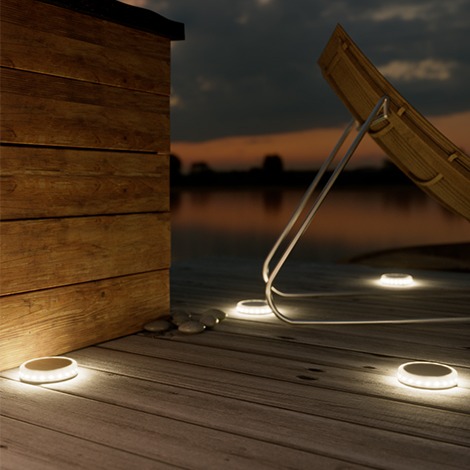 Dartmouth Solar Decking Light