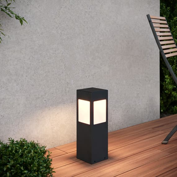 Plymouth Solar Bollard Light