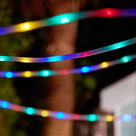 Madison Solar Tube Lights - Multicolour 200 LEDs