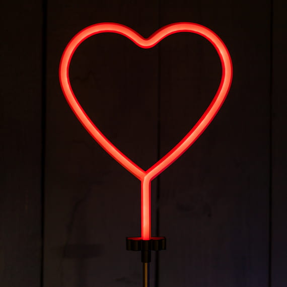 UrbanSolar Neon Lights - Heart