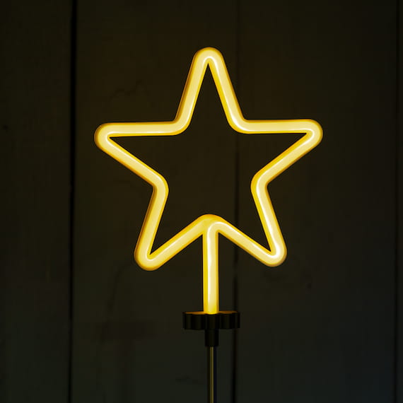 UrbanSolar Neon Lights - Star