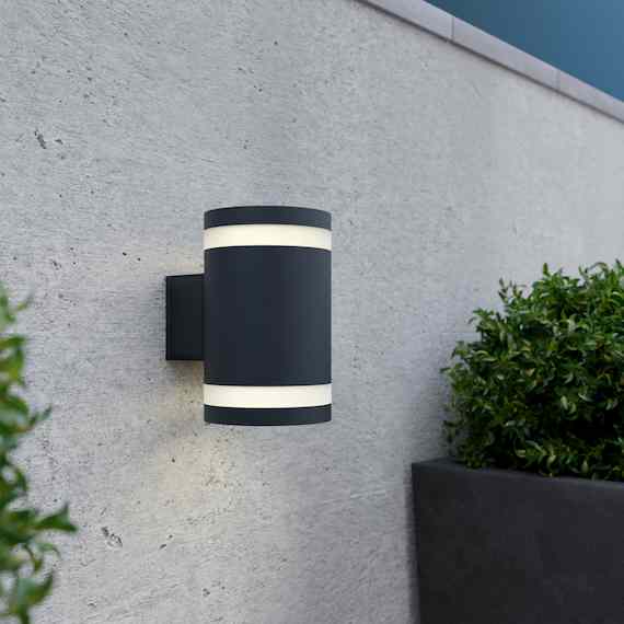 Mayfair Up & Down Solar Wall Light