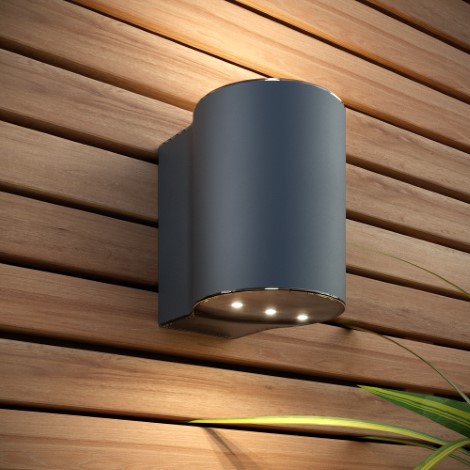 Belgravia Solar Up & Down Wall Light