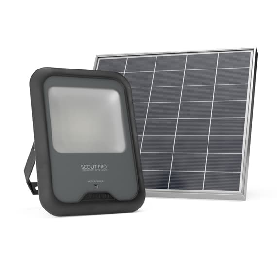 Scout Pro Solar Floodlight - Black Edition