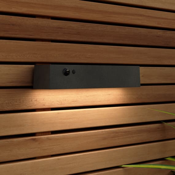 Berkeley Solar Motion Down Wall Light