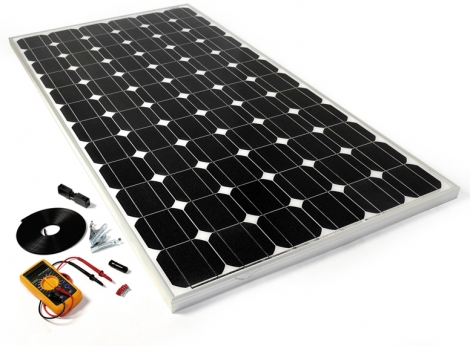 DIY Solar Panel Kit - 150W