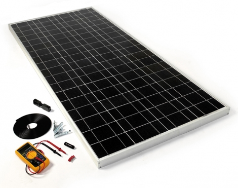 DIY Solar Panel Kit - 120W