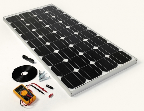 DIY Solar Panel Kit - 80W
