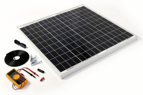 DIY Solar Panel Kit - 60W