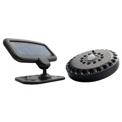 Solar PIR Porch Light