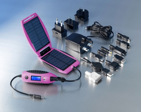 Solar Power Monkey - Pink Explorer Kit