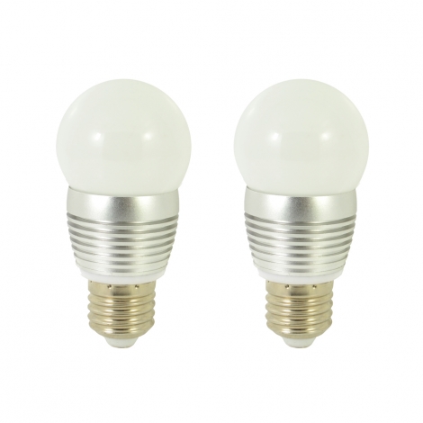 2 x 3w 12v LED Light Bulb