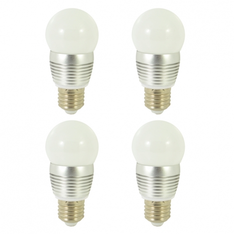 4 x 3w 12v LED Light Bulb