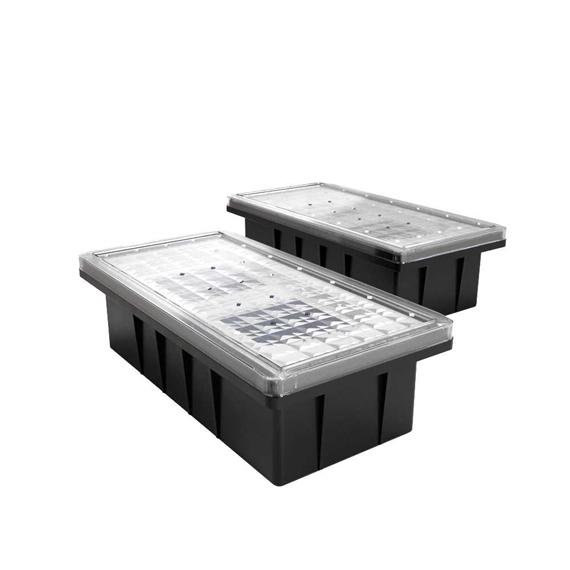 Paverlight Solar Brick Lights (Set Of 2)