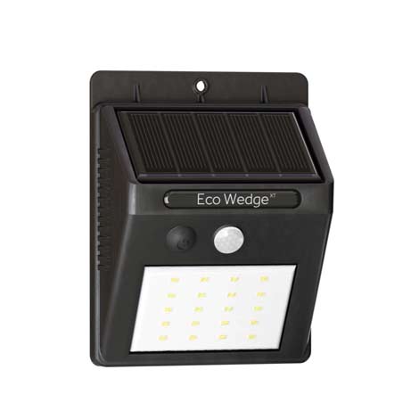 ECO Wedge XT Solar Motion Welcome Light