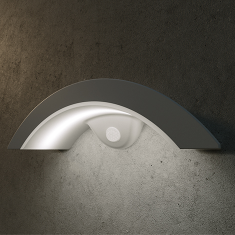 Arch Solar Motion Light