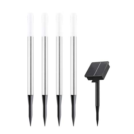 Bristol Solar Glow Posts (Set Of 4)