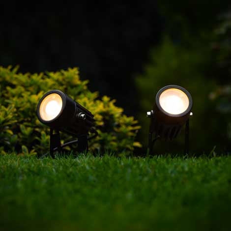 Atlas Solar Spotlights (Set Of 2)