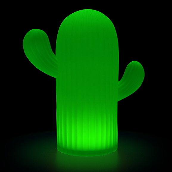 Shimmer Solar Mood Light - Cactus