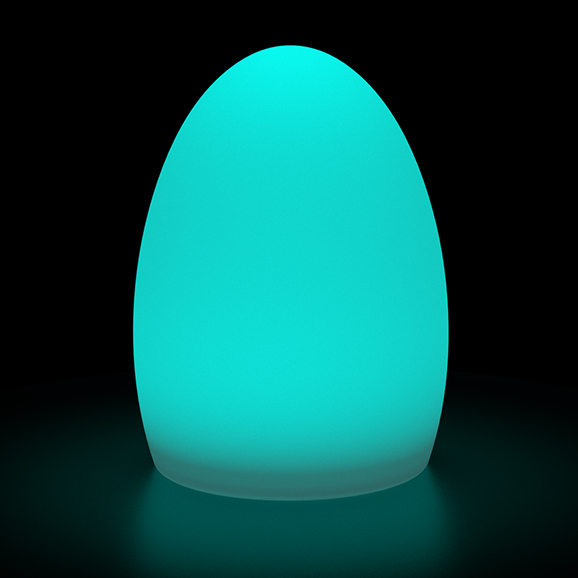 Shimmer Solar Mood Light - Egg