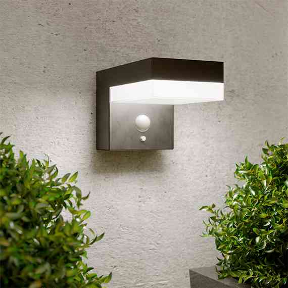 Warwick Solar Wall Light