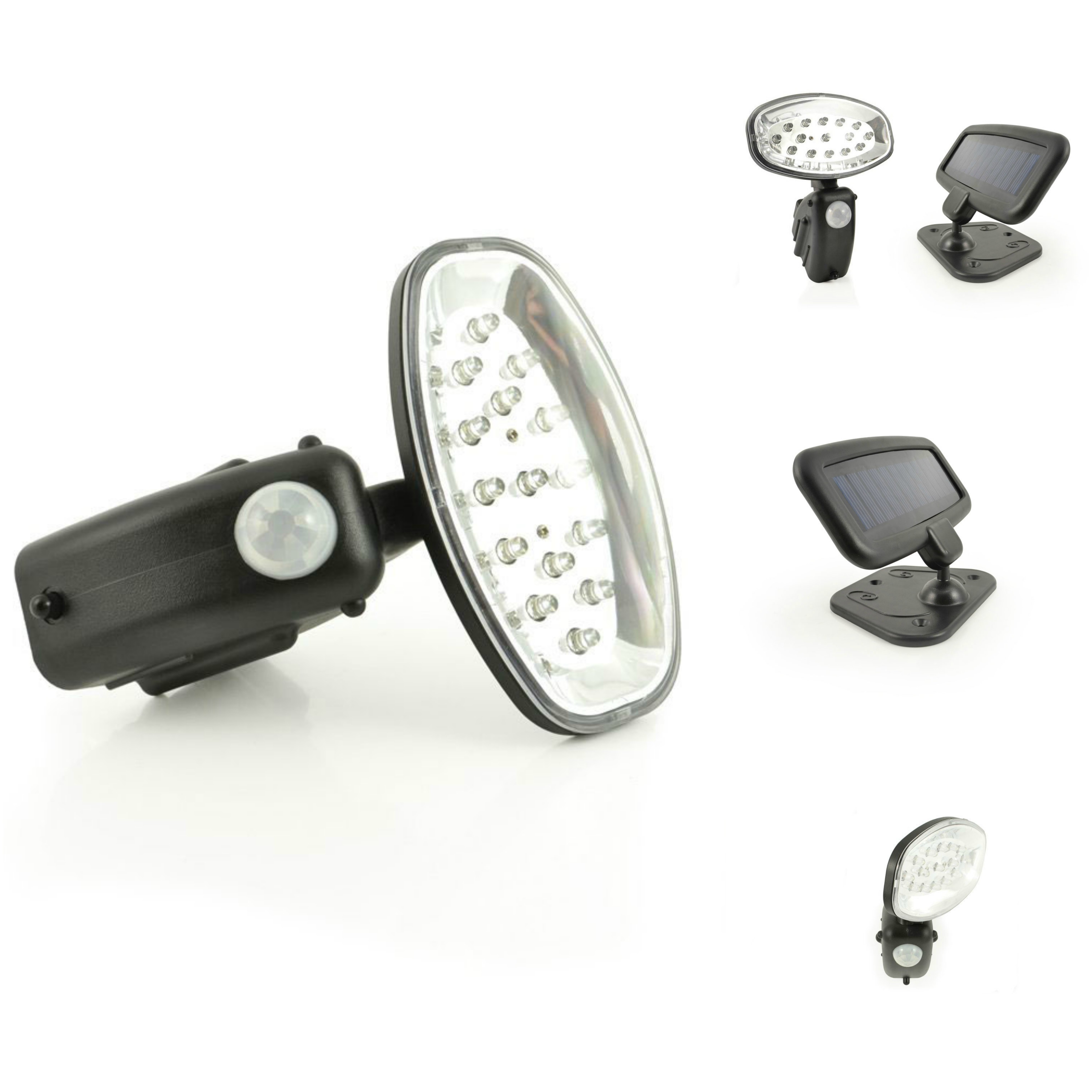 Image - Reviews Evo15 Solar PIR Utility Light