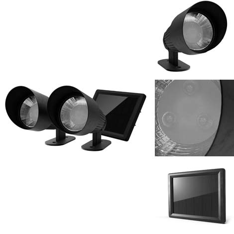 Image - Reviews Selene Solar Landscape Spotlights (Set Of 2)