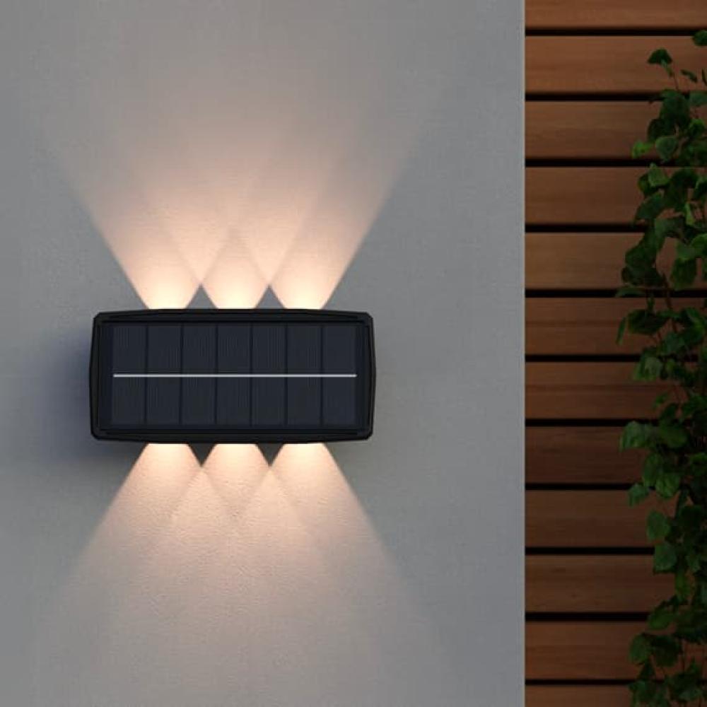 TrioLight Up Down Solar Wall Lamp Solar Lights Solar Lighting