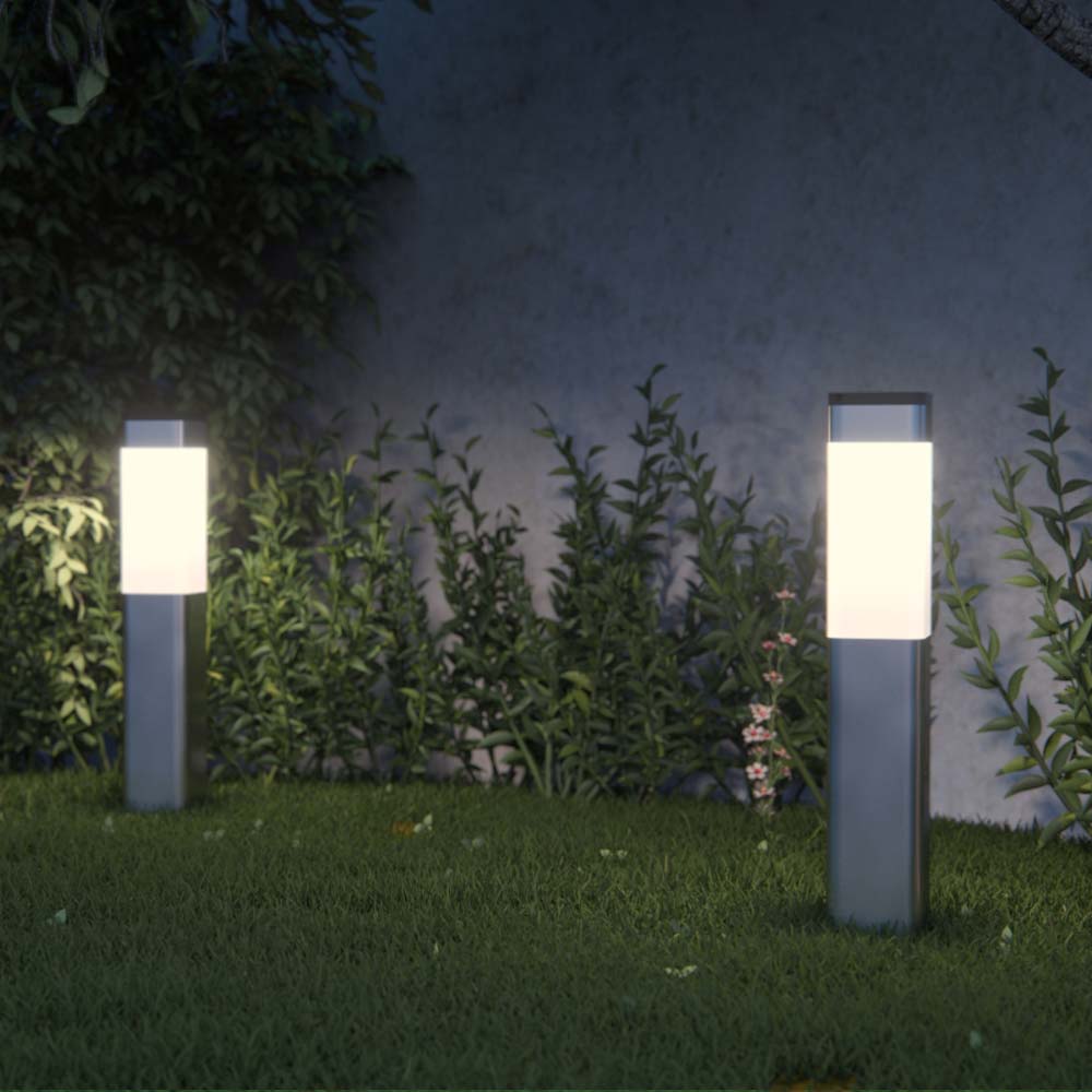 Ground Mounted Lamp Solar Fiber Optic Lamp Pathway Lamp Led Solar