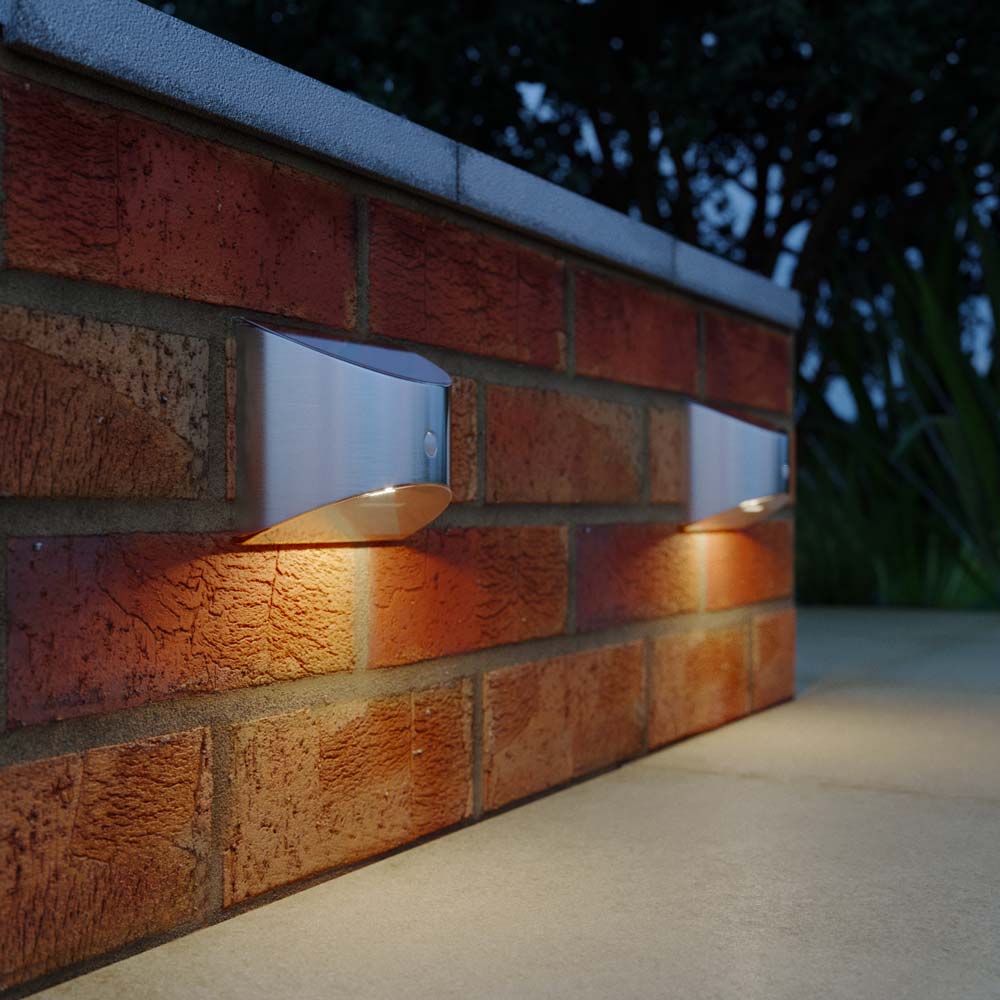 Light Brick. 17lampa na Solar.