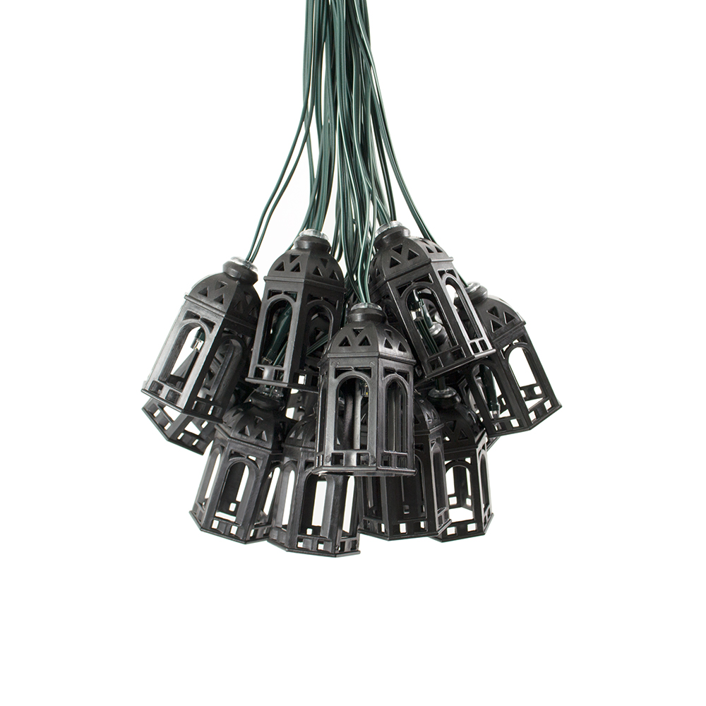elan solar moroccan lanterns 20 leds