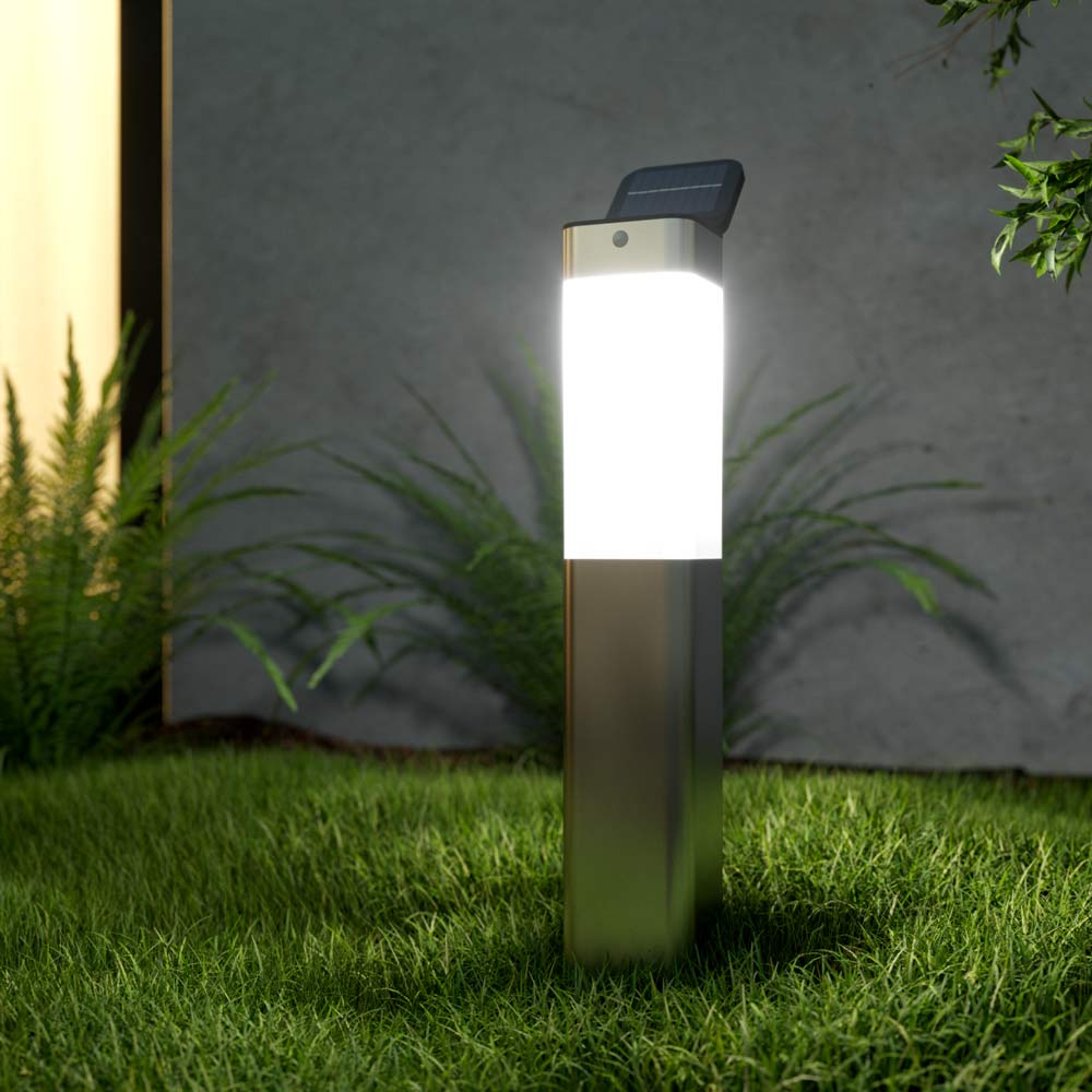 Kodiak Solar PIR Post Light Solar Lights Solar Lighting from