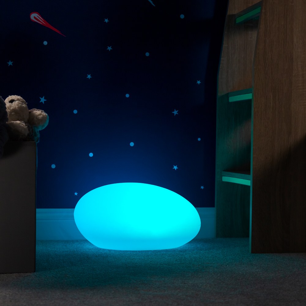 ShapeLights Indoor Outdoor USB Solar Powered Mood Light Pebble Solar Lights Solar Lighting from Solar Centre
