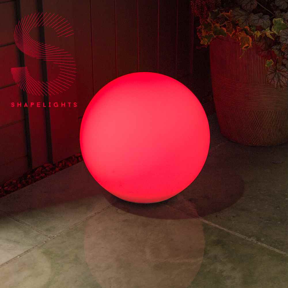 Solar sphere lights deals