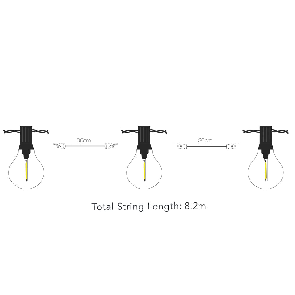 Solar track deals lights