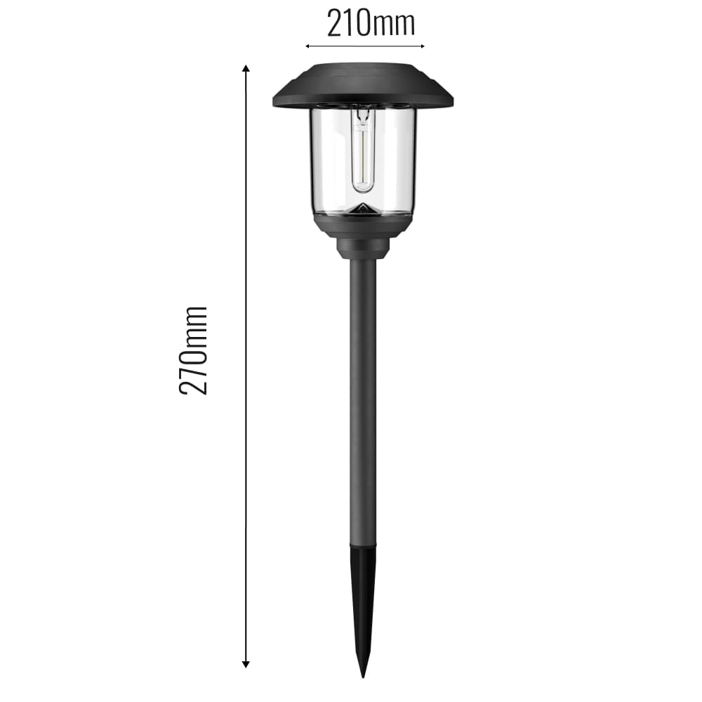 Solar garden lights online costco uk