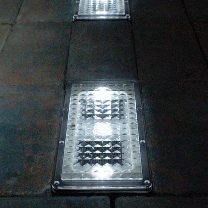 Paverlight Solar Brick Lights Set Of 2
