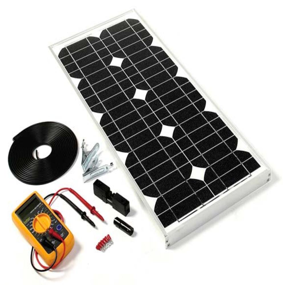 DIY Solar Panel Kit - 18W