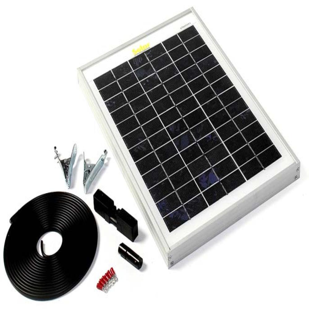 DIY Solar Panel Kit - 10W