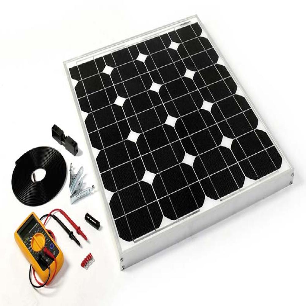 DIY Solar Panel Kit - 43W