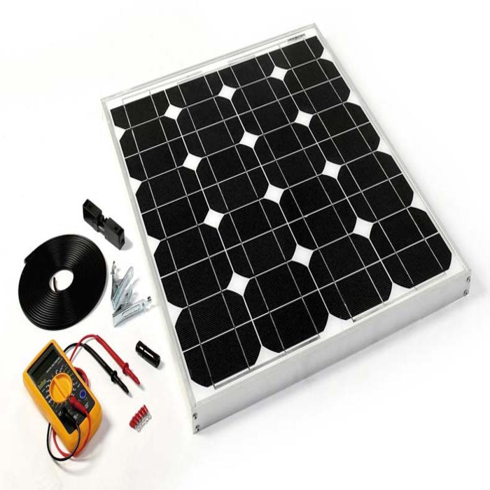 Diy solar panel kit