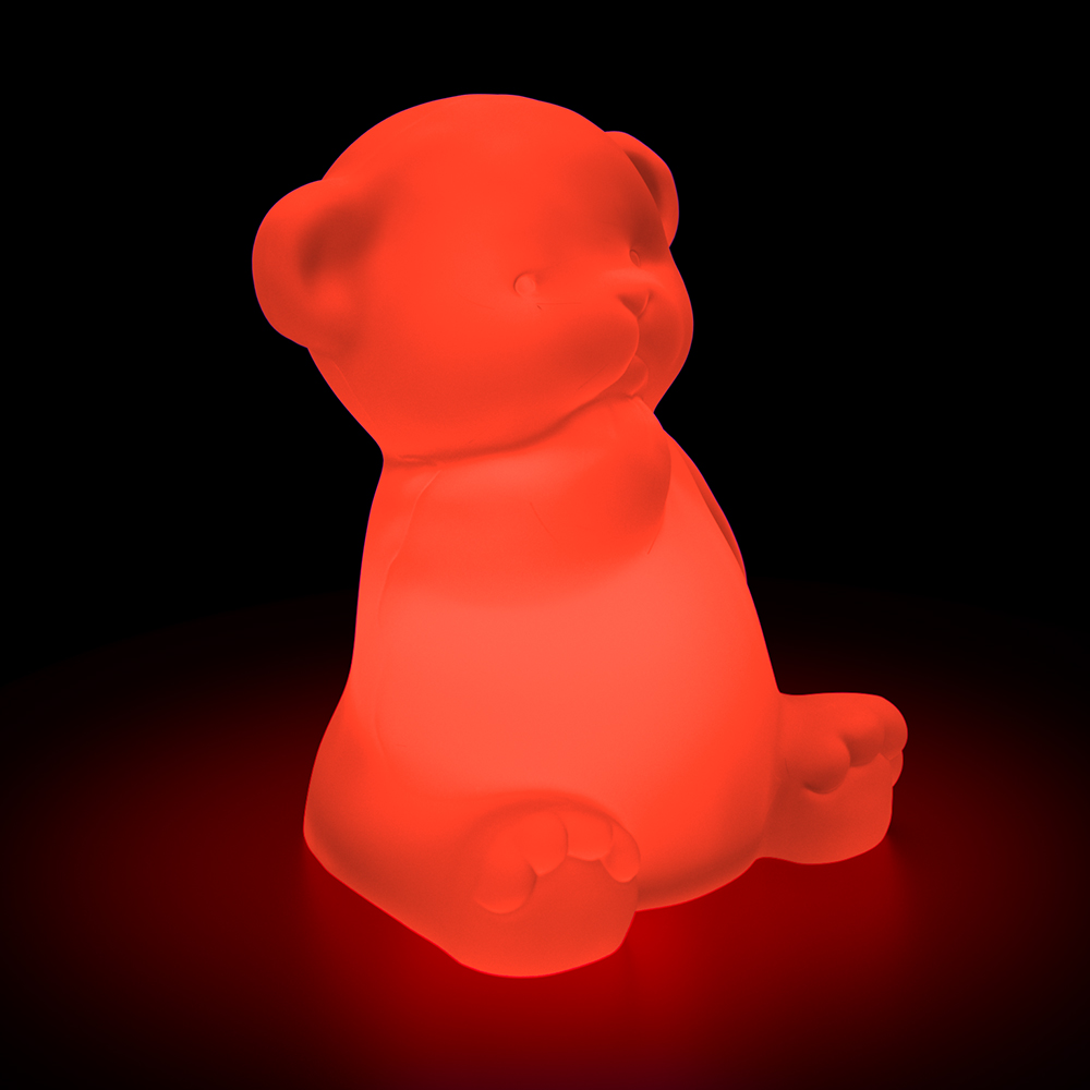 Shimmer Solar Mood Light - Bear