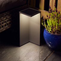 Anthralight Solar Bollard Light