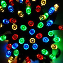 Solar Fairy Lights - Multi 300 LEDs