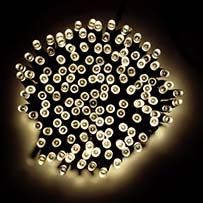 Solar Fairy Lights - Warm White 300 LEDs