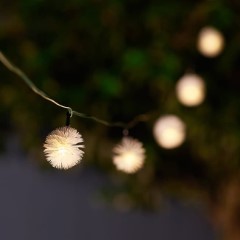 Elan Solar Dandelion Lights - Set Of 30