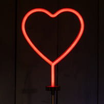 UrbanSolar Neon Lights - Heart
