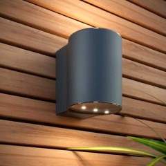 Belgravia Solar Up & Down Wall Light