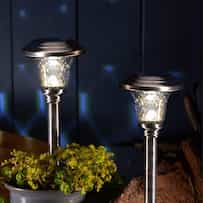 Brighton Solar Garden Light (Set of 2)