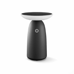 Lancaster Solar USB Camping Table Lamp - Black